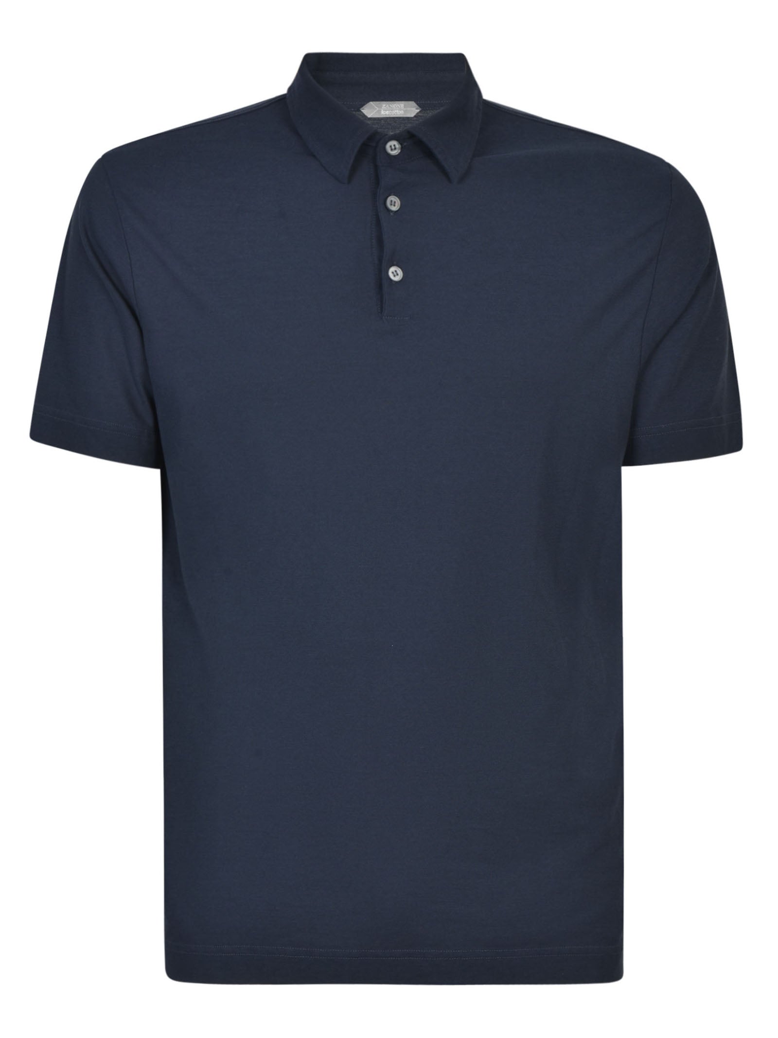 ZANONE-OUTLET-SALE-T-Shirts & Polos BLAU-ARCHIVIST