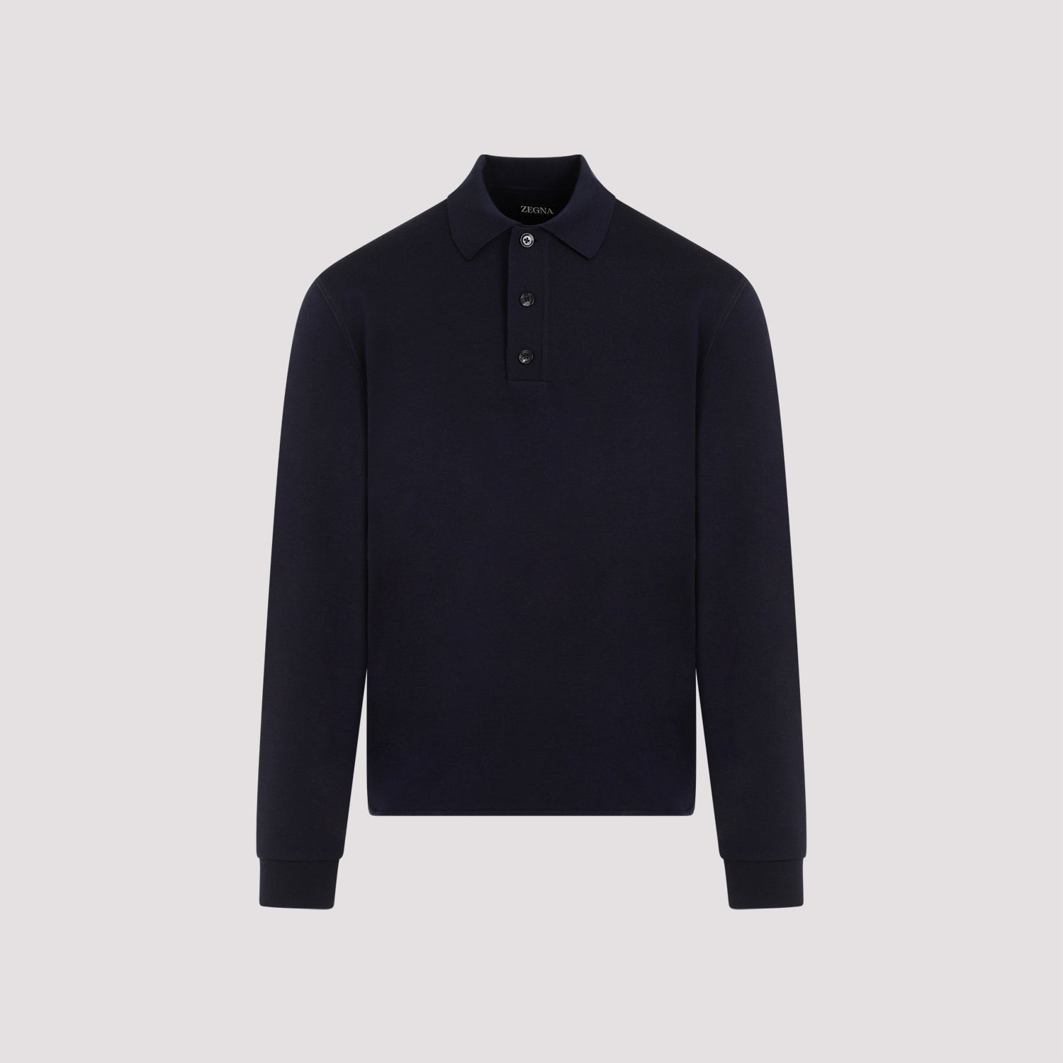 ZEGNA-OUTLET-SALE-T-Shirts & Polos BLAU-ARCHIVIST