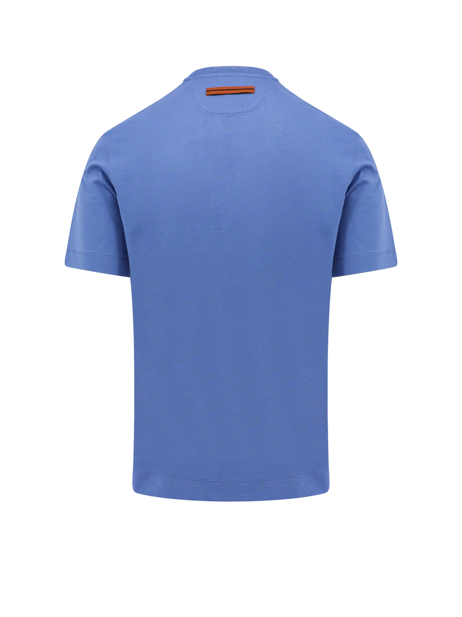 ZEGNA-OUTLET-SALE-T-Shirts & Polos BLAU-ARCHIVIST