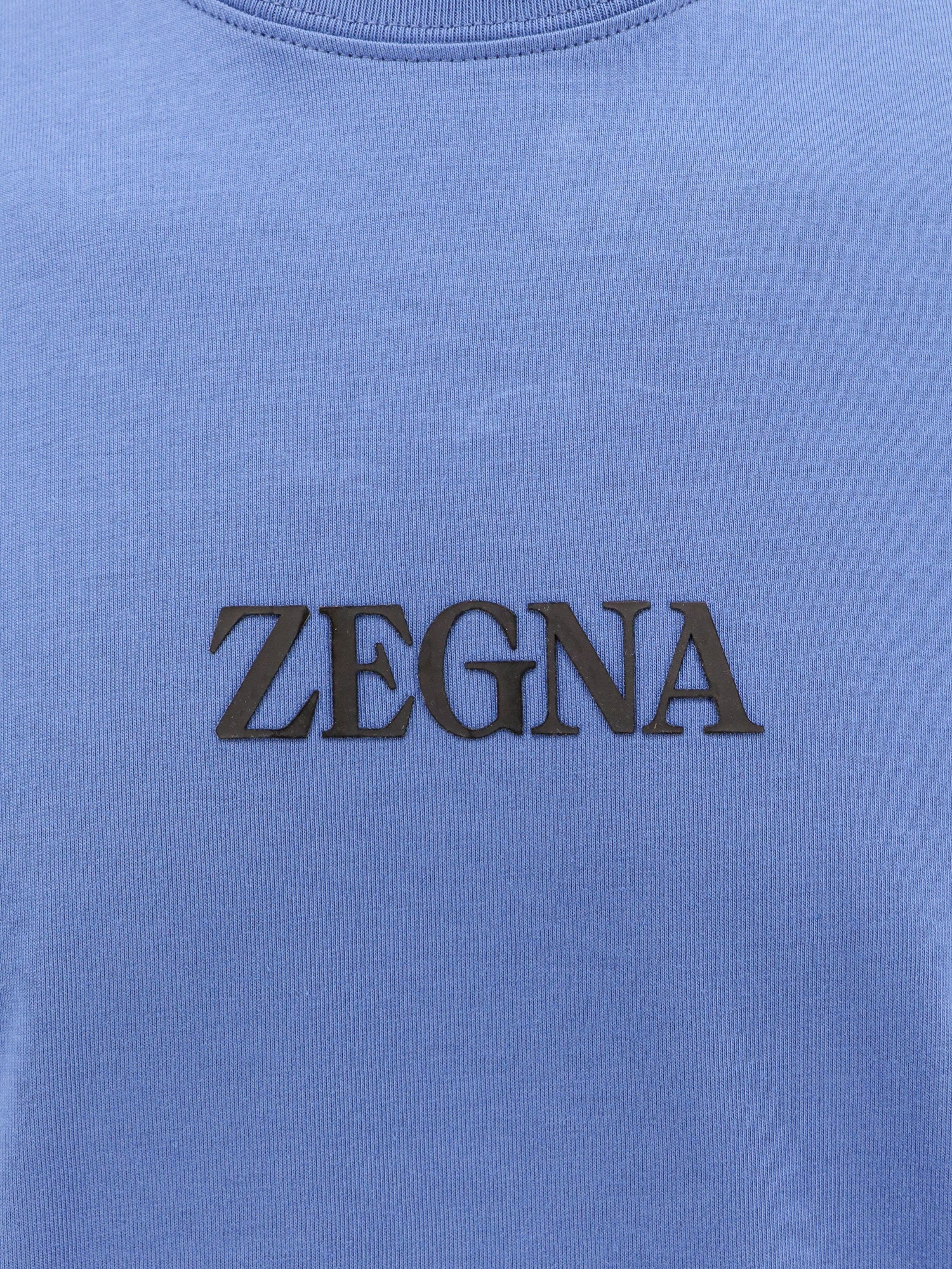 ZEGNA-OUTLET-SALE-T-Shirts & Polos BLAU-ARCHIVIST