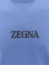 ZEGNA-OUTLET-SALE-T-Shirts & Polos BLAU-ARCHIVIST