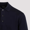 ZEGNA-OUTLET-SALE-T-Shirts & Polos BLAU-ARCHIVIST