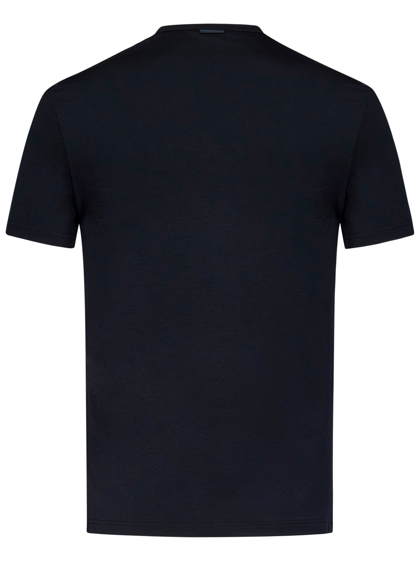Zegna-OUTLET-SALE-T-Shirts & Polos BLAU-ARCHIVIST