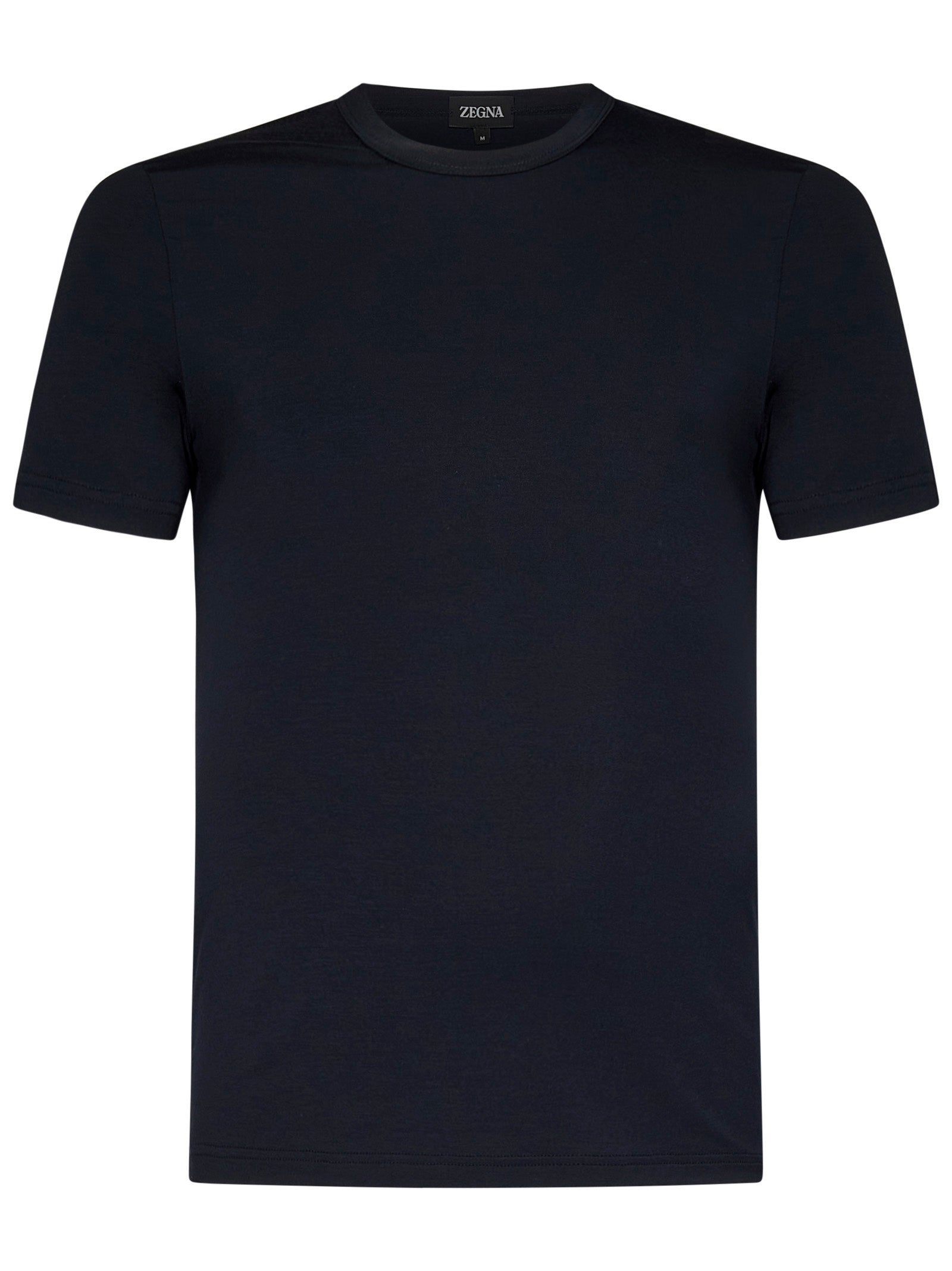 Zegna-OUTLET-SALE-T-Shirts & Polos BLAU-ARCHIVIST