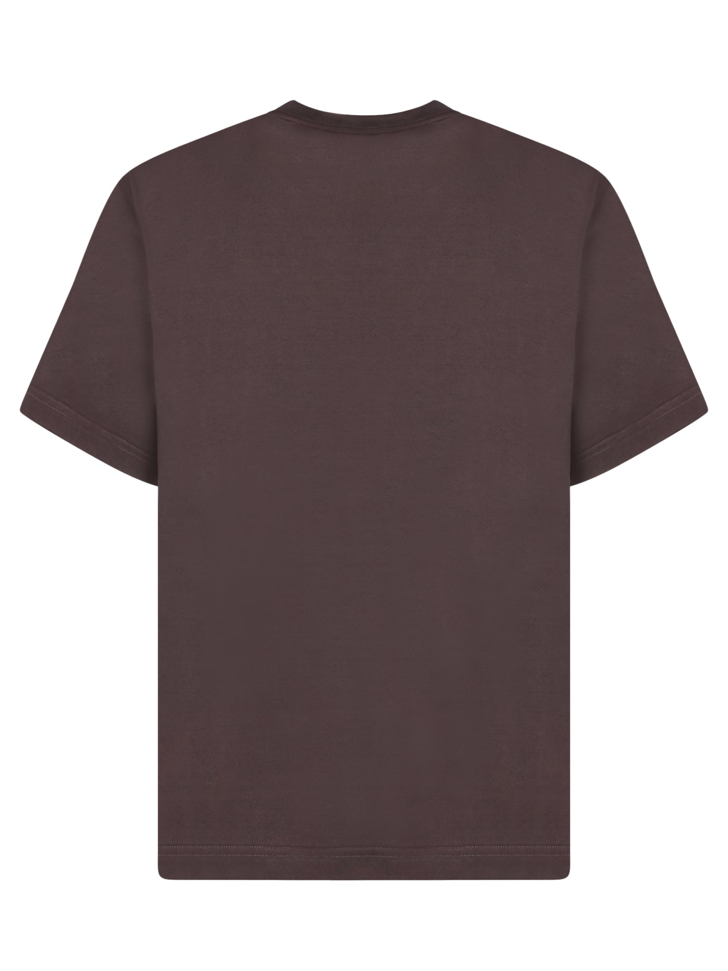 DOLCE & GABBANA-OUTLET-SALE-T-Shirts & Polos BRAUN-ARCHIVIST