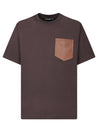 Dolce & Gabbana-OUTLET-SALE-T-Shirts & Polos BRAUN-ARCHIVIST