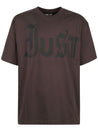 Just Cavalli-OUTLET-SALE-T-Shirts & Polos BRAUN-ARCHIVIST