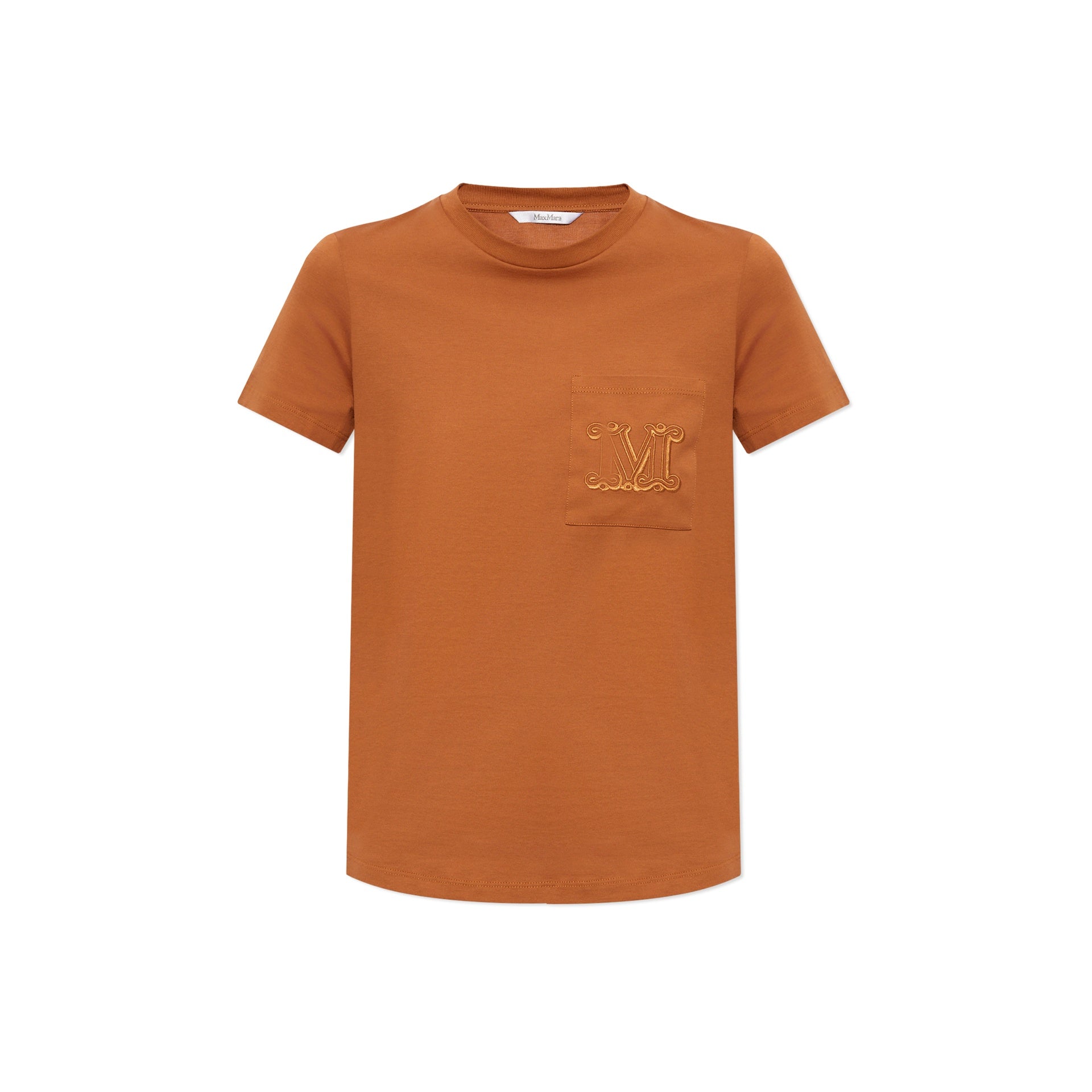 Max Mara-OUTLET-SALE-T-Shirts & Polos BRAUN-ARCHIVIST