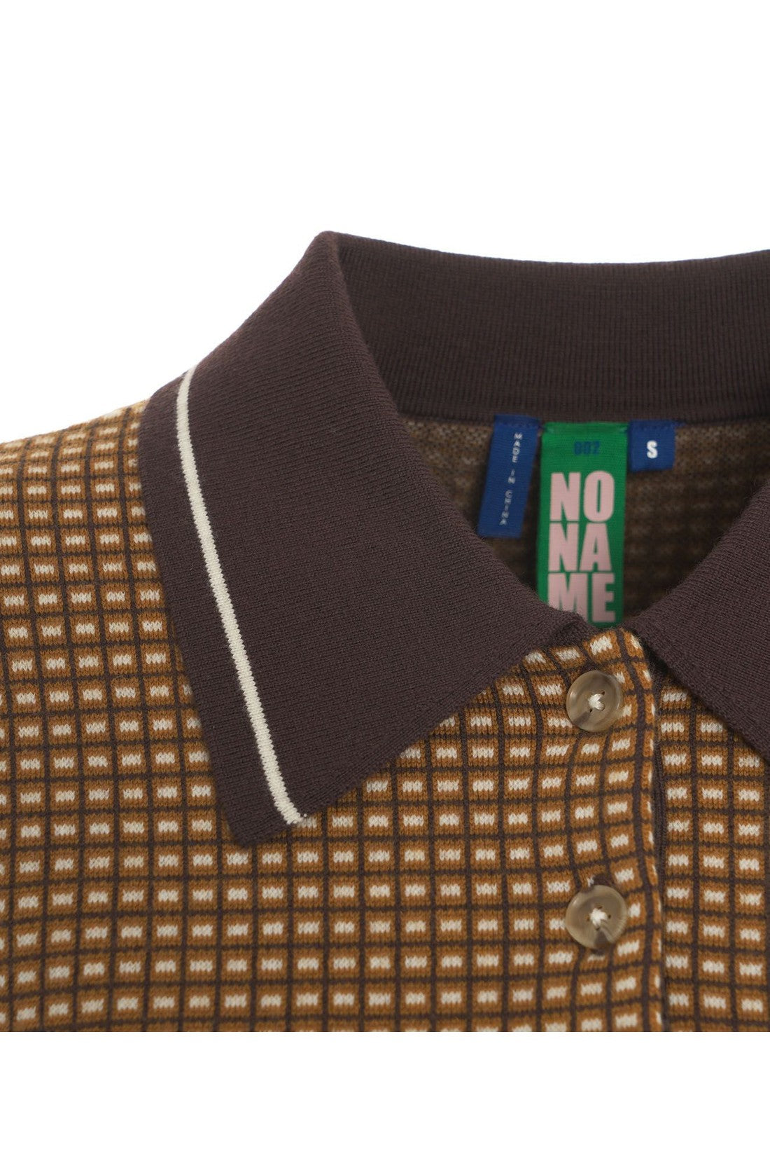 No Name-OUTLET-SALE-T-Shirts & Polos BRAUN-ARCHIVIST