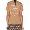 'S Max Mara-OUTLET-SALE-T-Shirts & Polos BRAUN-ARCHIVIST