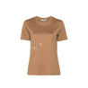 'S Max Mara-OUTLET-SALE-T-Shirts & Polos BRAUN-ARCHIVIST