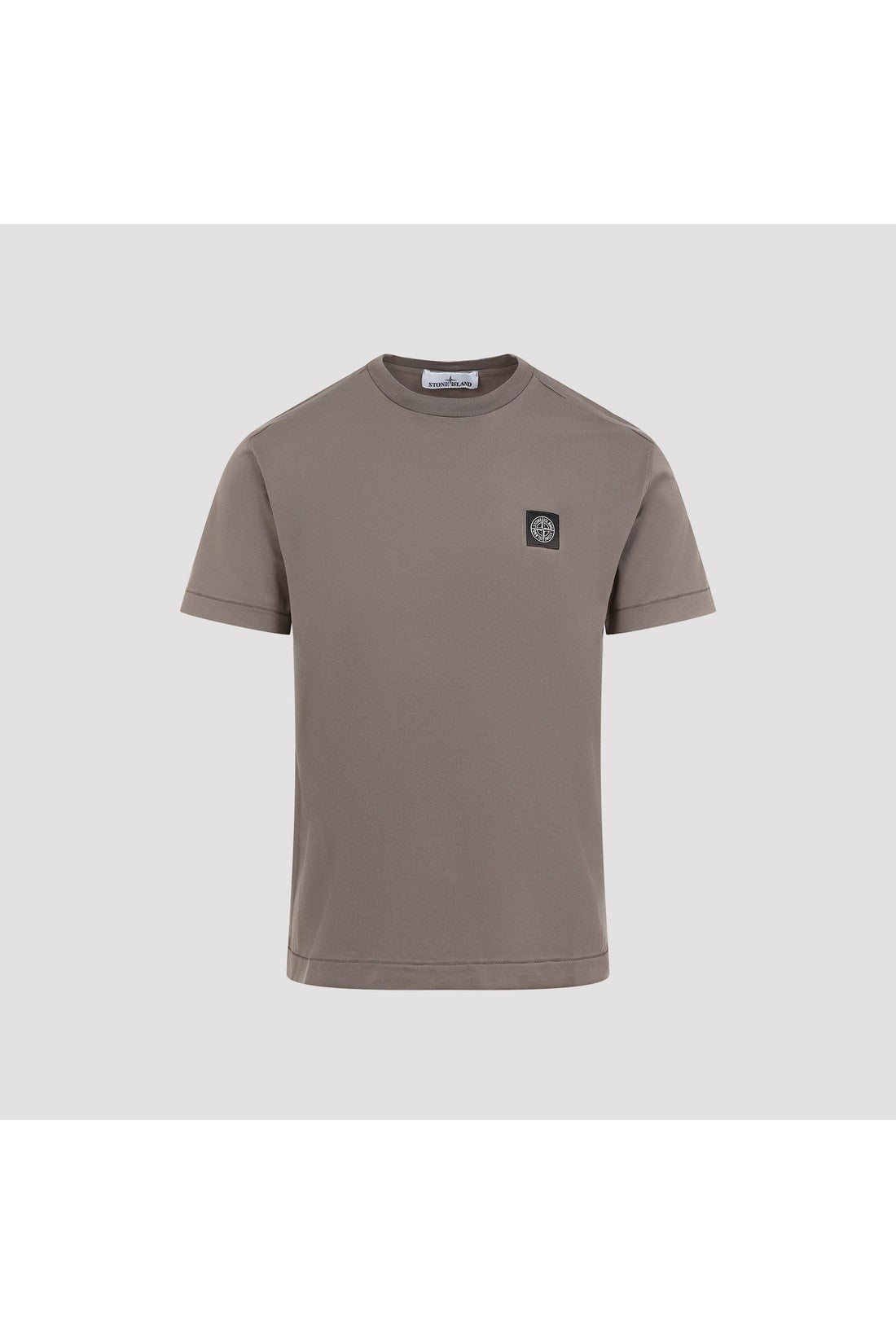 STONE ISLAND-OUTLET-SALE-T-Shirts & Polos BRAUN-ARCHIVIST