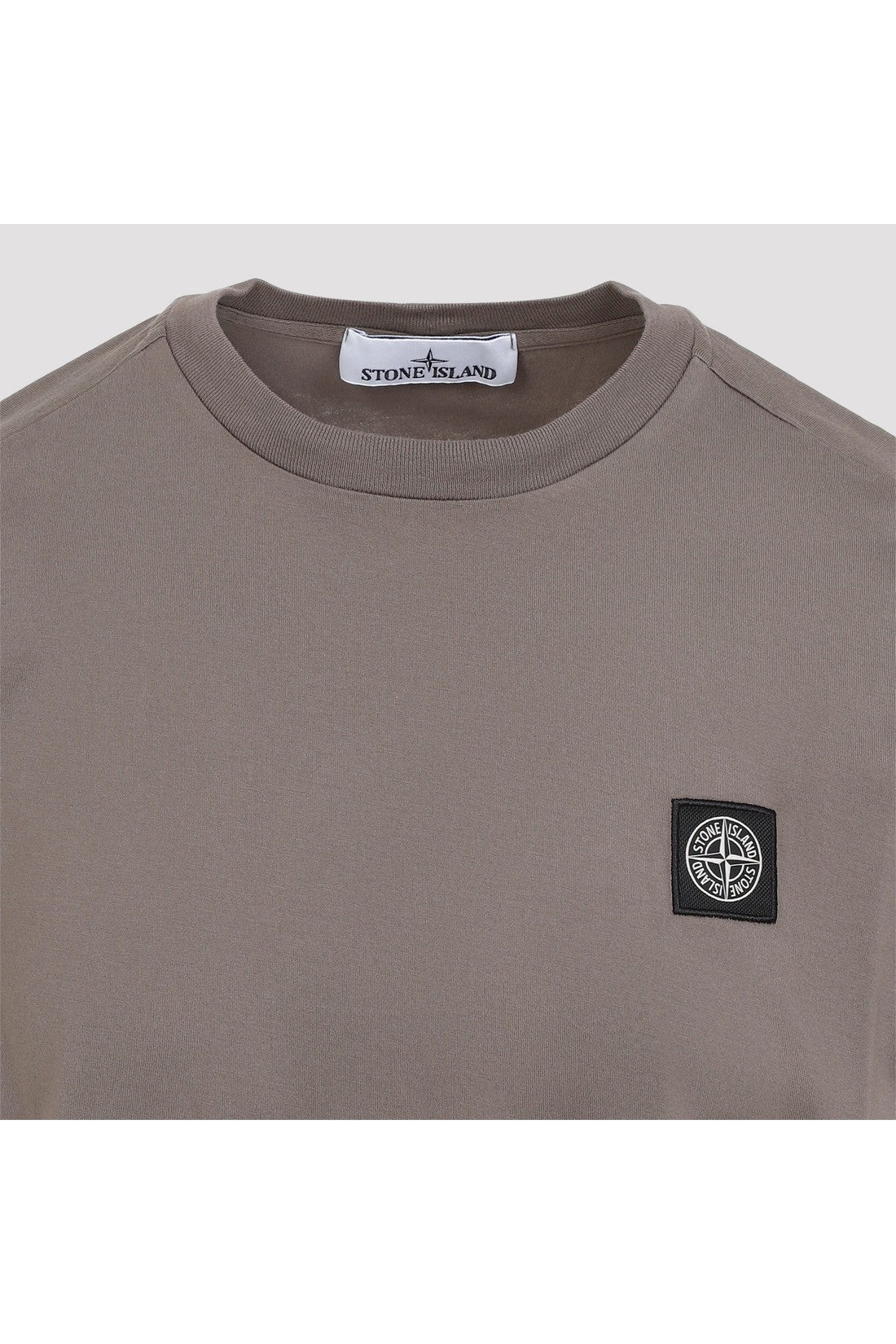 STONE ISLAND-OUTLET-SALE-T-Shirts & Polos BRAUN-ARCHIVIST