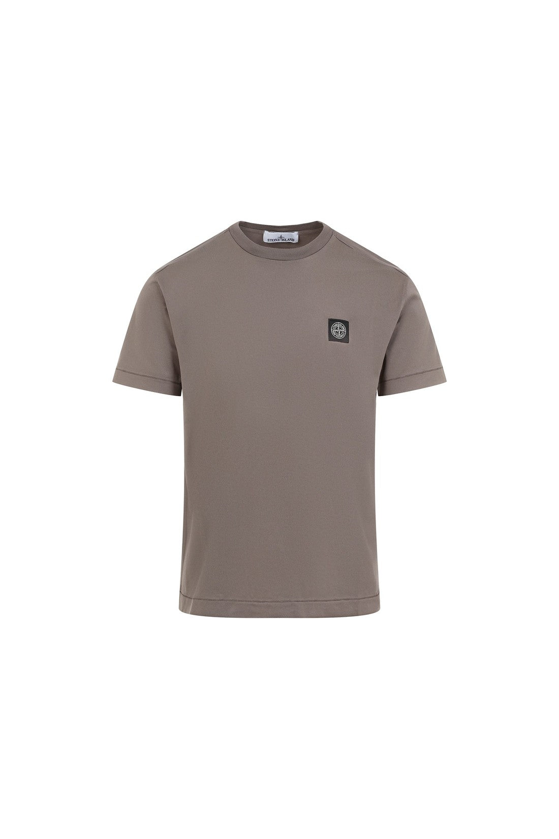 STONE ISLAND-OUTLET-SALE-T-Shirts & Polos BRAUN-ARCHIVIST