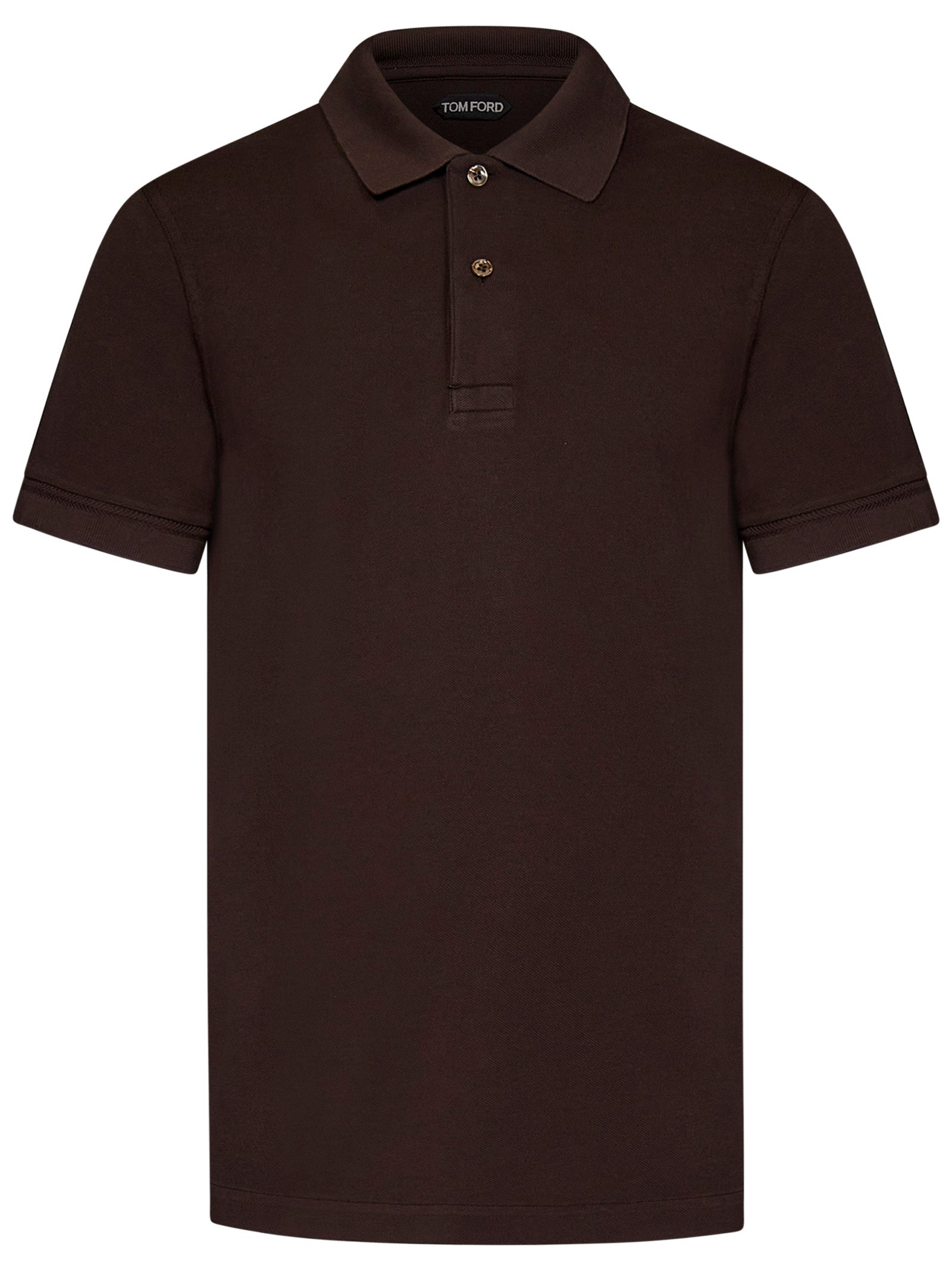 TOM FORD-OUTLET-SALE-T-Shirts & Polos BRAUN-ARCHIVIST