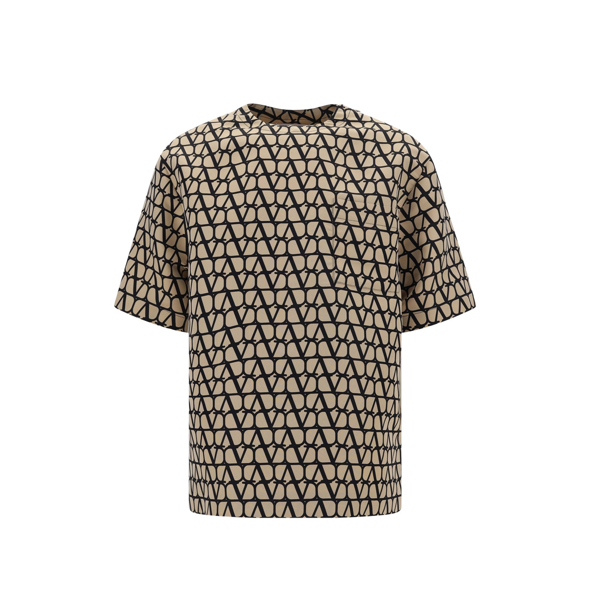 VALENTINO-OUTLET-SALE-T-Shirts & Polos BRAUN-ARCHIVIST