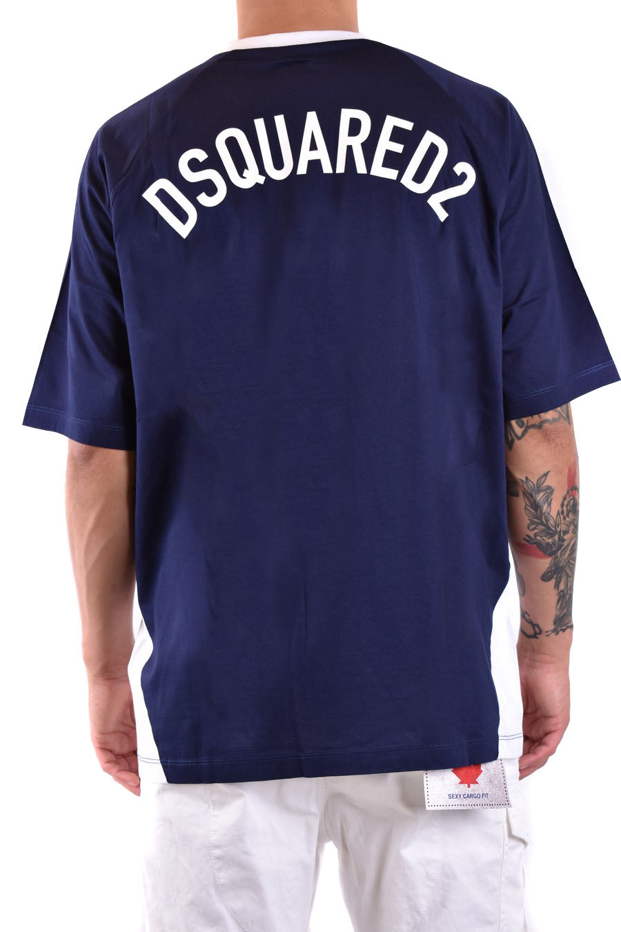 DSQUARED2-OUTLET-SALE-T-Shirts & Polos BUNT-ARCHIVIST