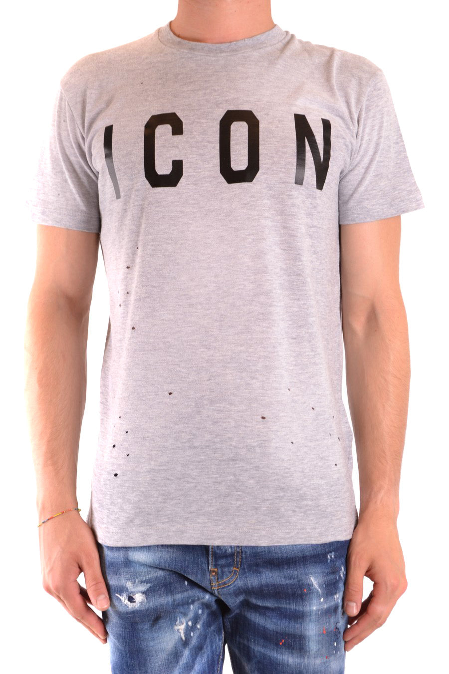 DSQUARED2-OUTLET-SALE-T-Shirts & Polos BUNT-ARCHIVIST