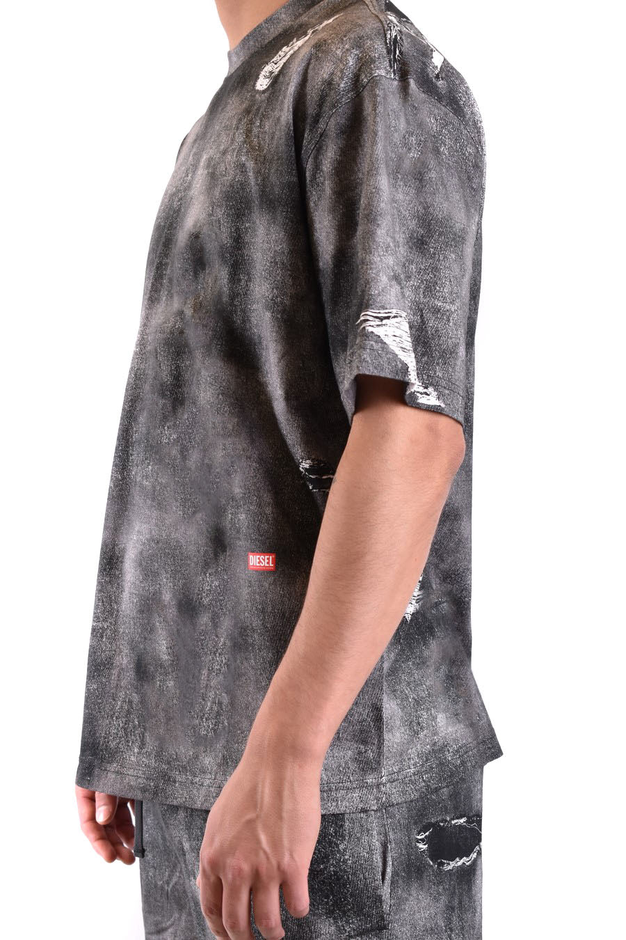 Diesel-OUTLET-SALE-T-Shirts & Polos BUNT-ARCHIVIST