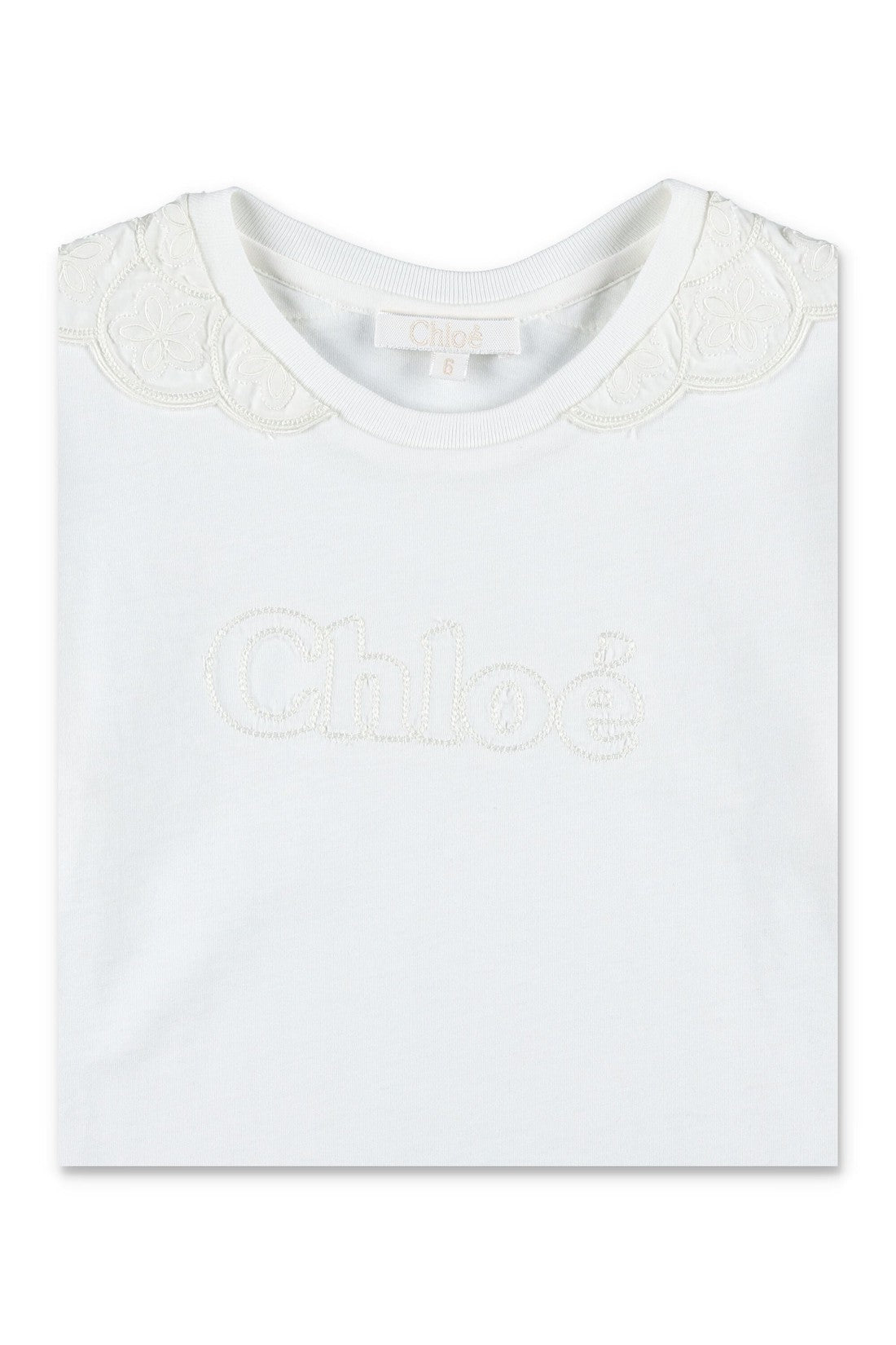 CHLOÈ-OUTLET-SALE-T-Shirts & Polos-ARCHIVIST