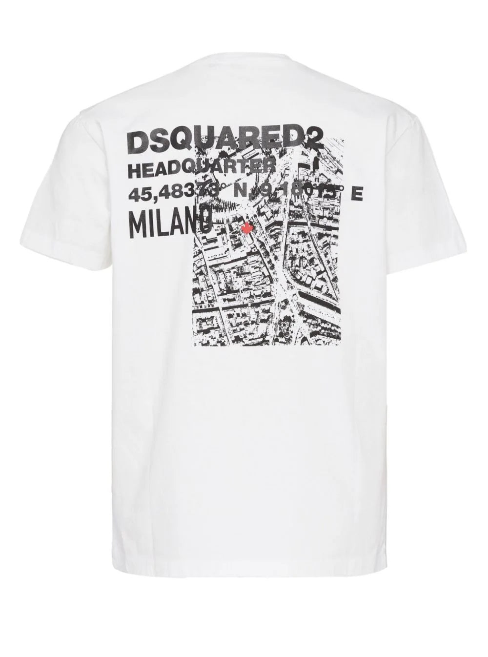 DSQUARED2-OUTLET-SALE-T-Shirts & Polos-ARCHIVIST