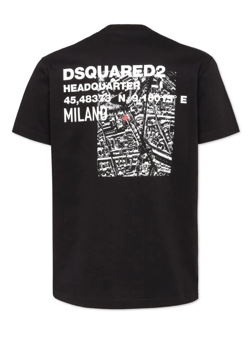 DSQUARED2-OUTLET-SALE-T-Shirts & Polos-ARCHIVIST