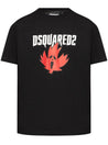 DSQUARED2-OUTLET-SALE-T-Shirts & Polos-ARCHIVIST