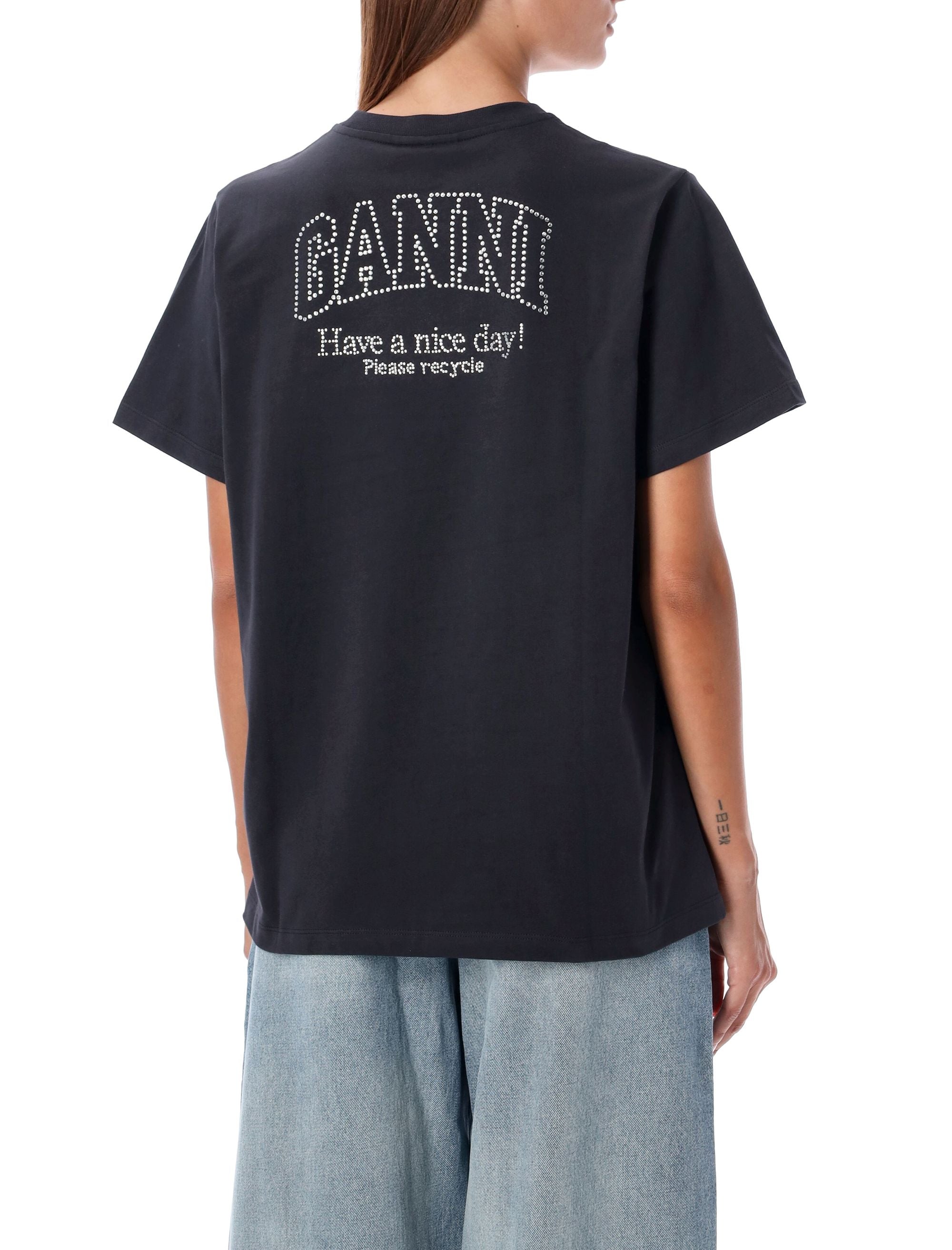 GANNI-OUTLET-SALE-T-Shirts & Polos-ARCHIVIST