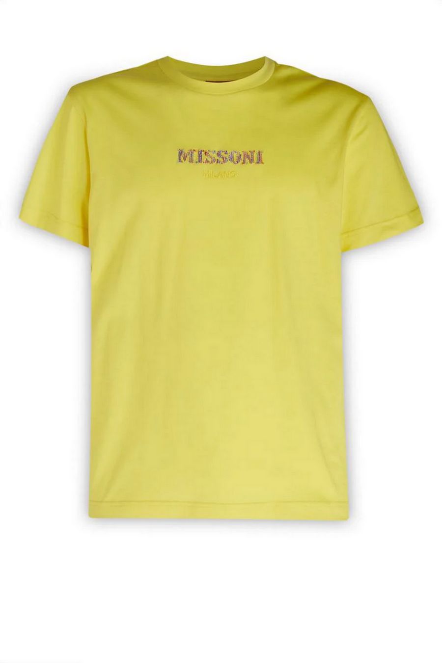 MISSONI-OUTLET-SALE-T-Shirts & Polos GELB-ARCHIVIST