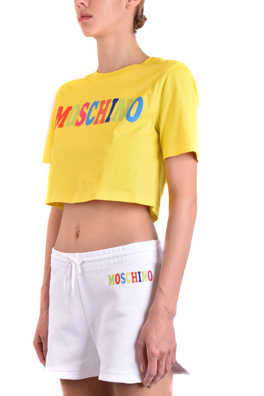 MOSCHINO-OUTLET-SALE-T-Shirts & Polos GELB-ARCHIVIST