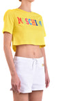 MOSCHINO-OUTLET-SALE-T-Shirts & Polos GELB-ARCHIVIST