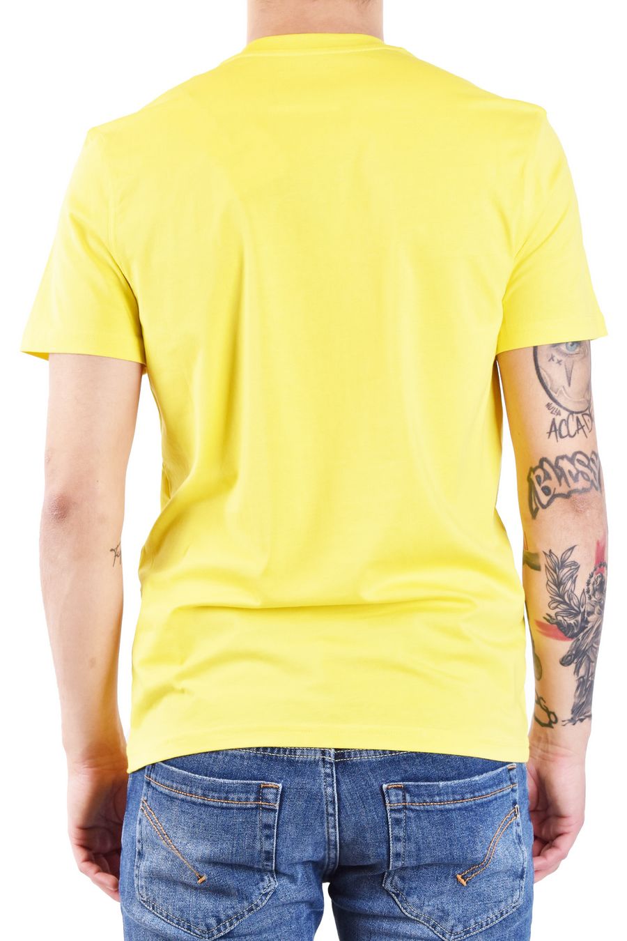 MOSCHINO-OUTLET-SALE-T-Shirts & Polos GELB-ARCHIVIST