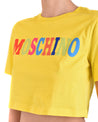 MOSCHINO-OUTLET-SALE-T-Shirts & Polos GELB-ARCHIVIST