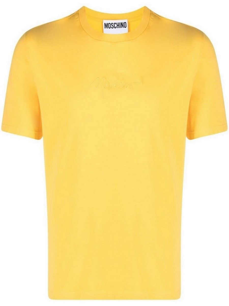 MOSCHINO-OUTLET-SALE-T-Shirts & Polos GELB-ARCHIVIST