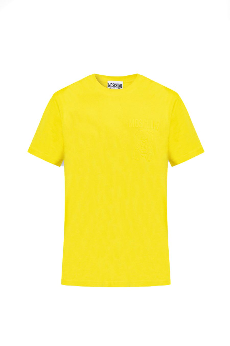 MOSCHINO-OUTLET-SALE-T-Shirts & Polos GELB-ARCHIVIST