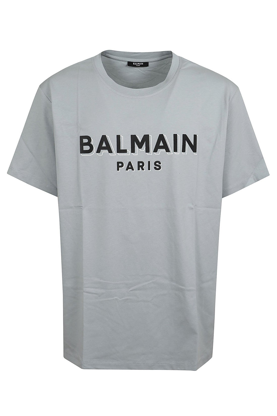 BALMAIN-OUTLET-SALE-T-Shirts & Polos GRAU-ARCHIVIST