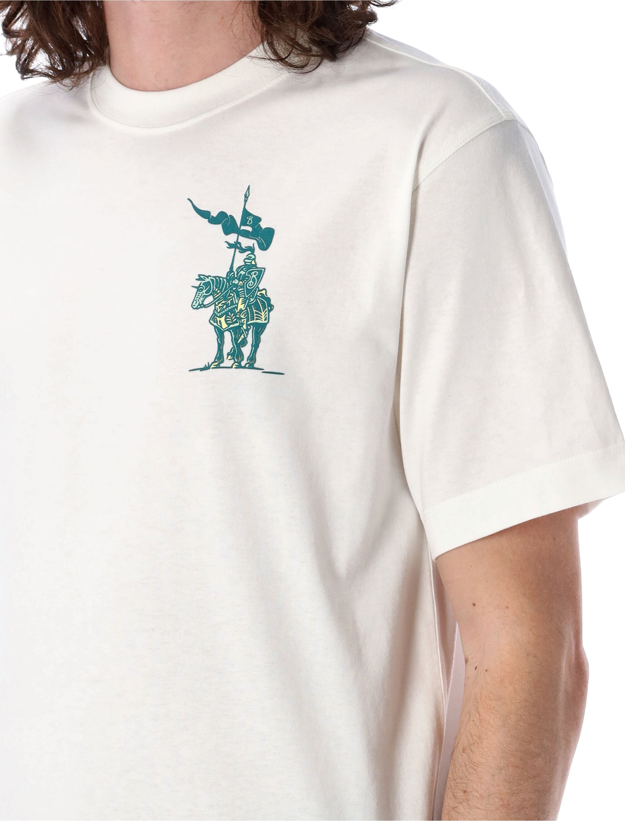 Burberry-OUTLET-SALE-T-Shirts & Polos GRAU-ARCHIVIST