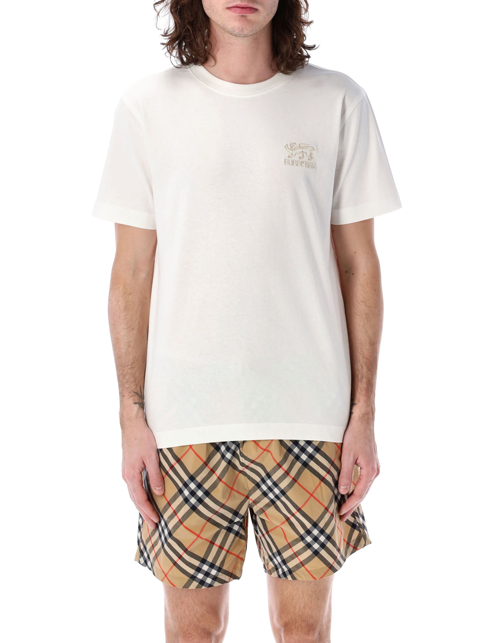 Burberry-OUTLET-SALE-T-Shirts & Polos GRAU-ARCHIVIST