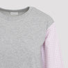 DRIES VAN NOTEN-OUTLET-SALE-T-Shirts & Polos GRAU-ARCHIVIST