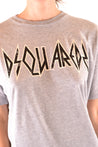 DSQUARED2-OUTLET-SALE-T-Shirts & Polos GRAU-ARCHIVIST