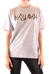 DSQUARED2-OUTLET-SALE-T-Shirts & Polos GRAU-ARCHIVIST