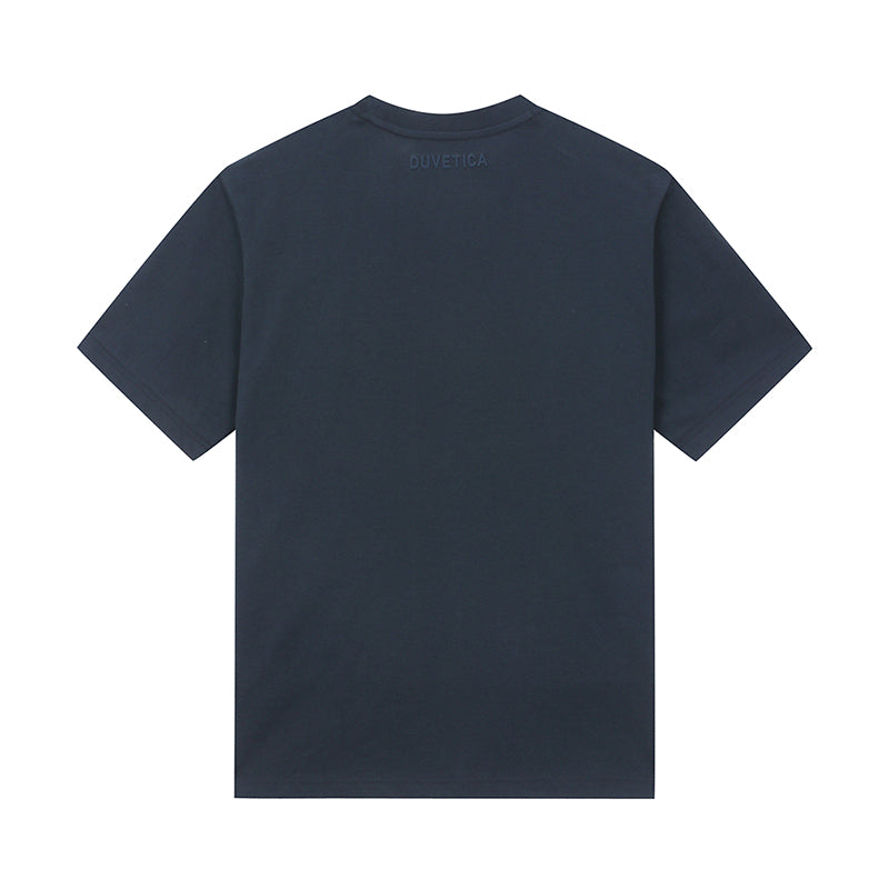 DUVETICA-OUTLET-SALE-T-Shirts & Polos GRAU-ARCHIVIST