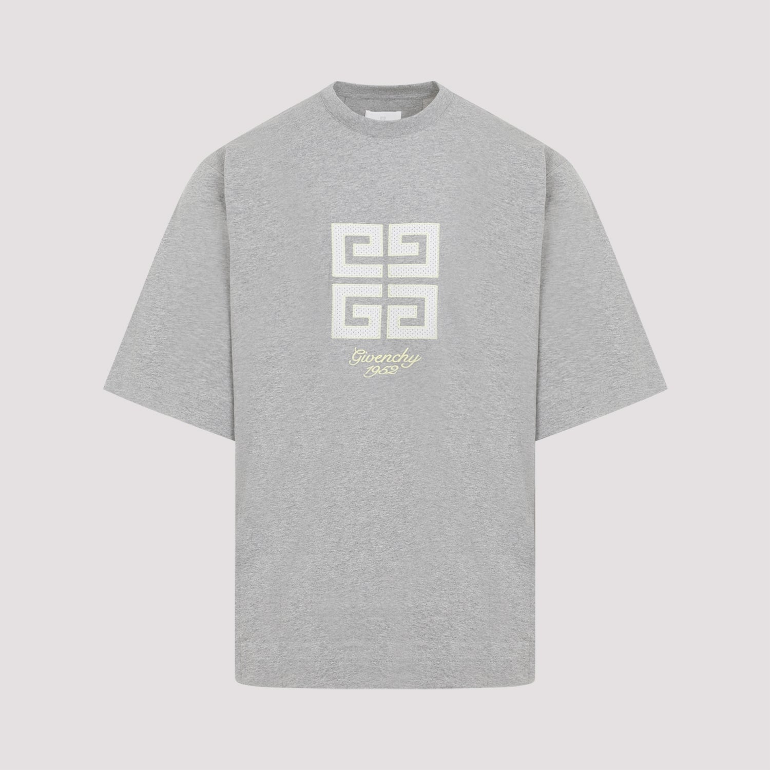 GIVENCHY-OUTLET-SALE-T-Shirts & Polos GRAU-ARCHIVIST