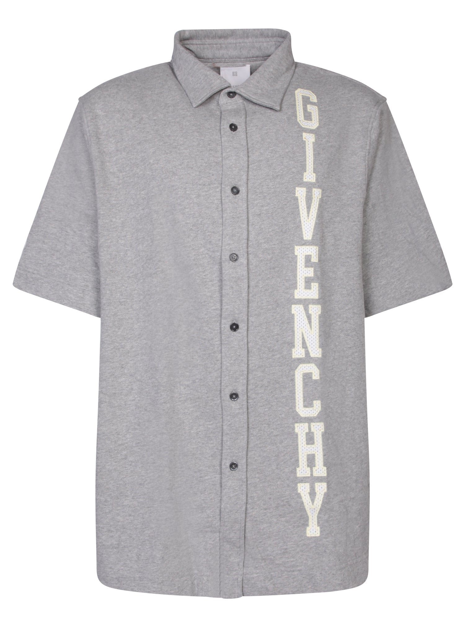 GIVENCHY-OUTLET-SALE-T-Shirts & Polos GRAU-ARCHIVIST