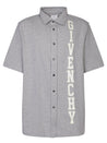 GIVENCHY-OUTLET-SALE-T-Shirts & Polos GRAU-ARCHIVIST