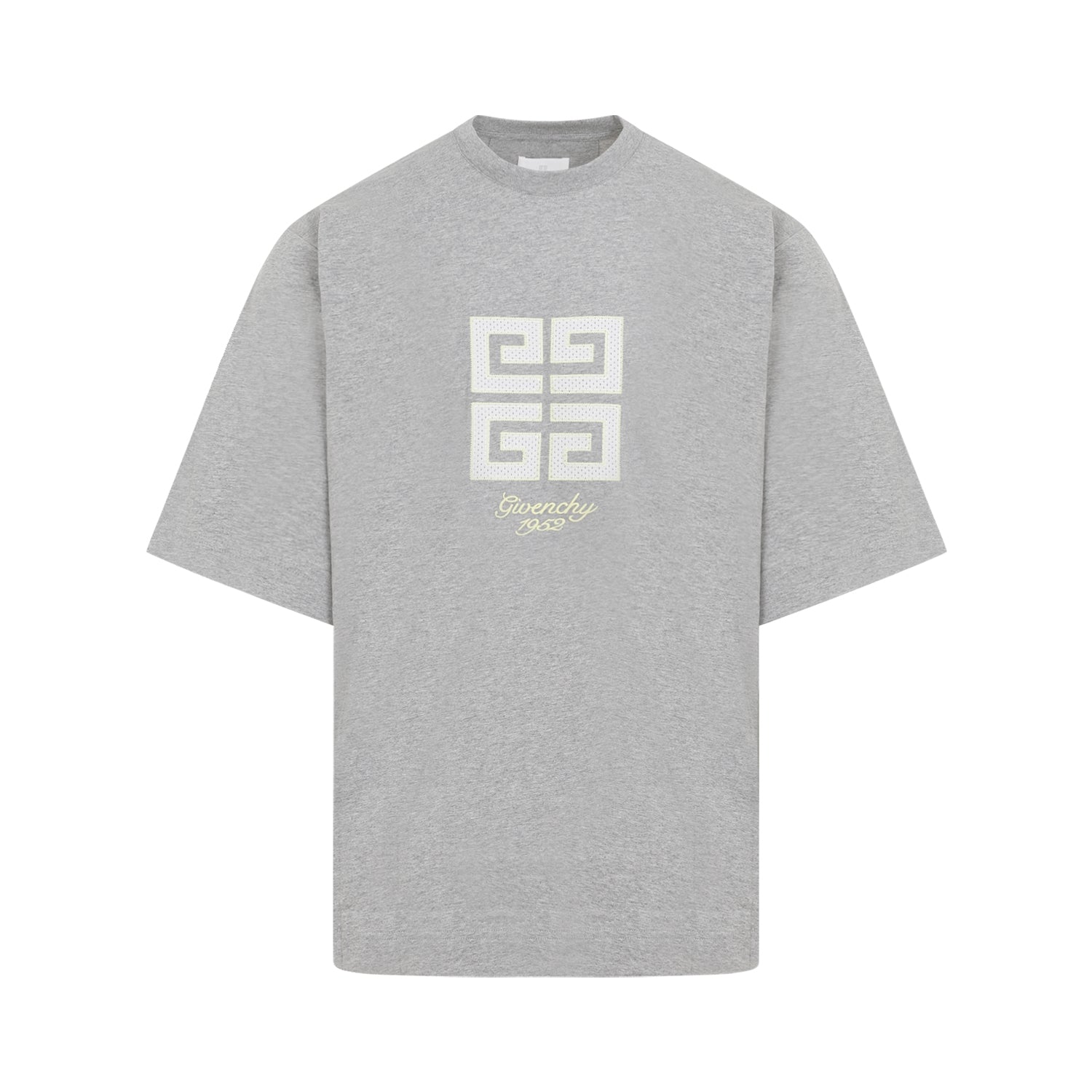 GIVENCHY-OUTLET-SALE-T-Shirts & Polos GRAU-ARCHIVIST