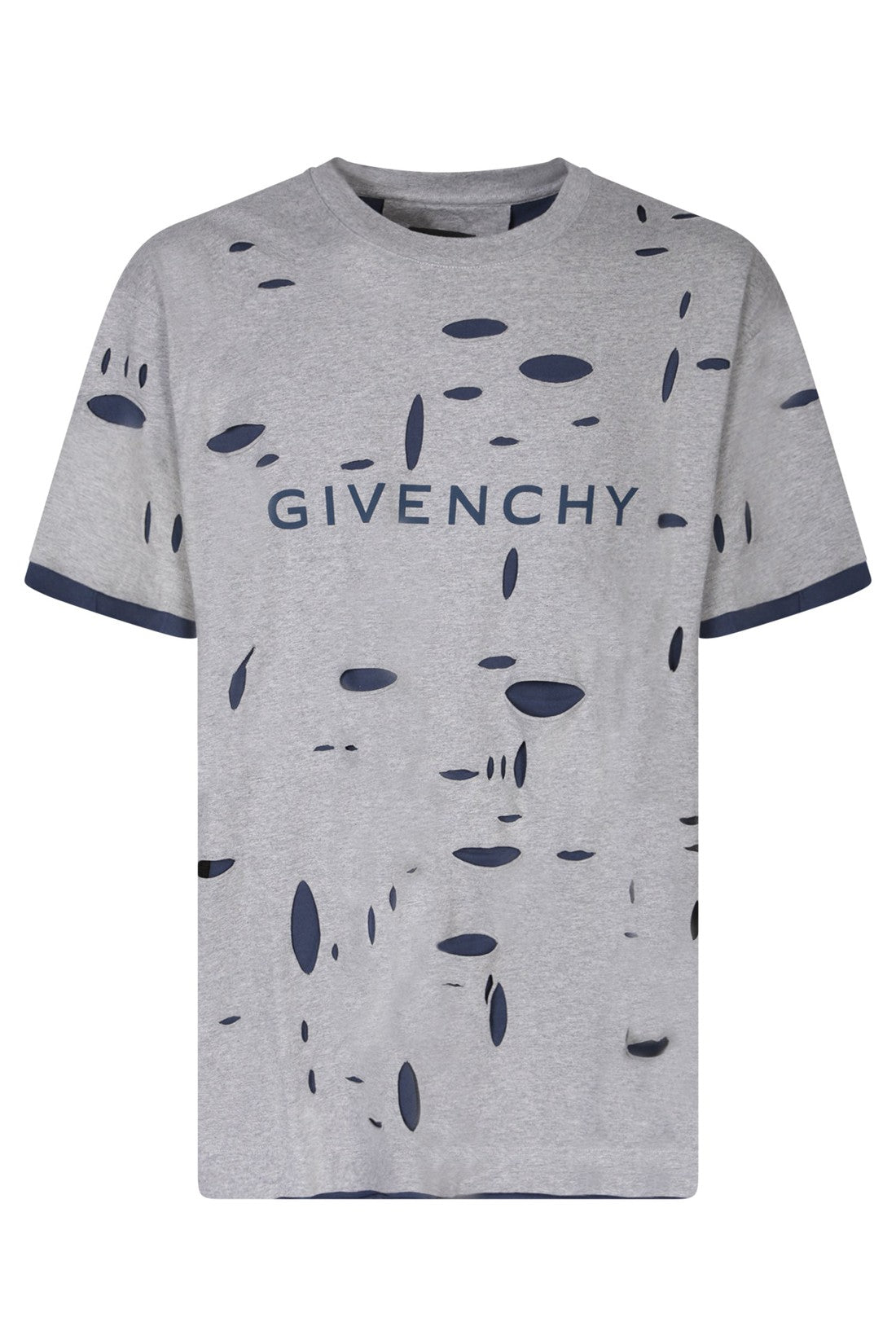 GIVENCHY-OUTLET-SALE-T-Shirts & Polos GRAU-ARCHIVIST