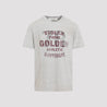 GOLDEN GOOSE-OUTLET-SALE-T-Shirts & Polos GRAU-ARCHIVIST