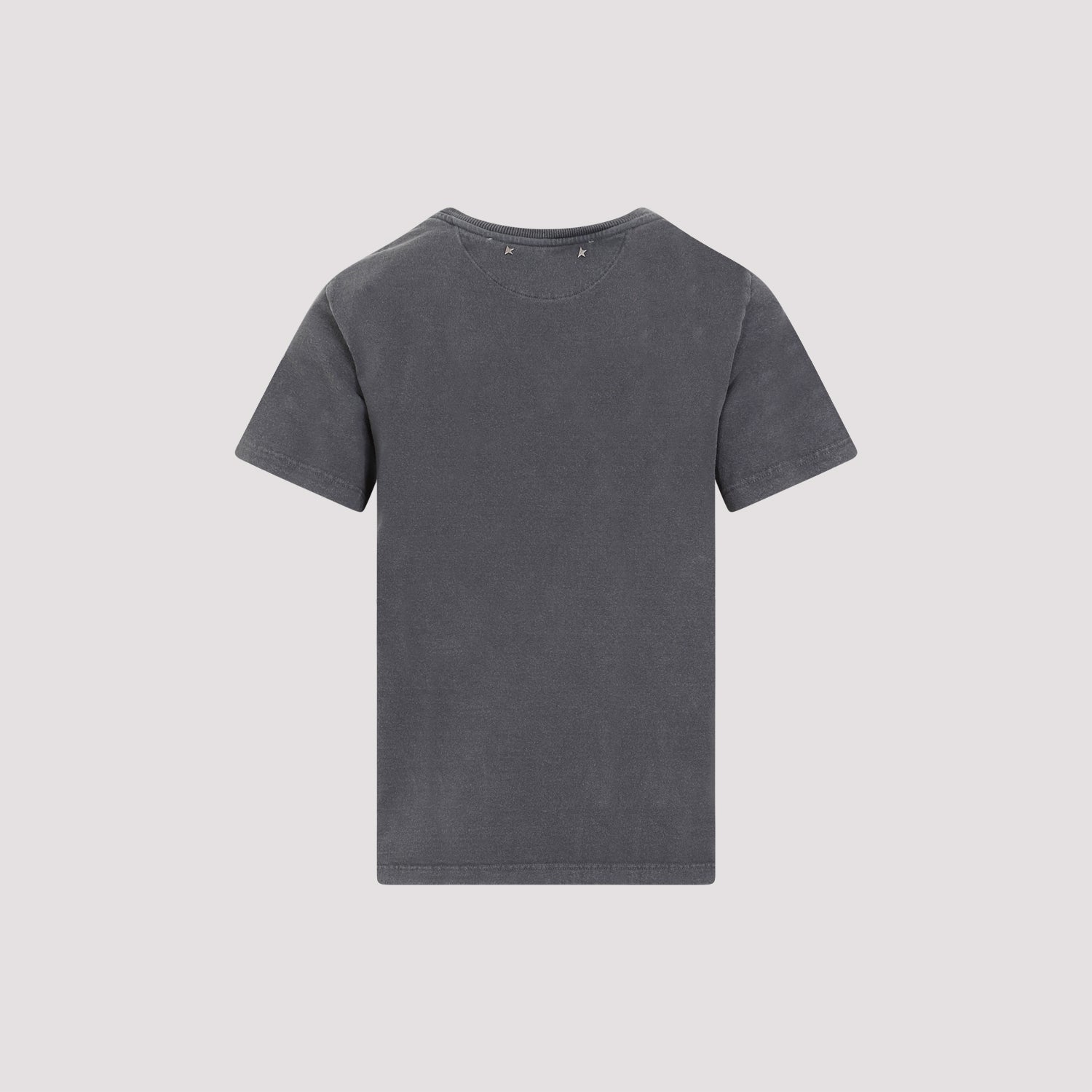 GOLDEN GOOSE-OUTLET-SALE-T-Shirts & Polos GRAU-ARCHIVIST