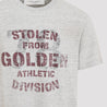 GOLDEN GOOSE-OUTLET-SALE-T-Shirts & Polos GRAU-ARCHIVIST